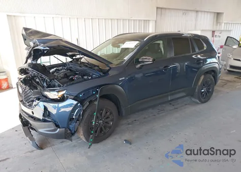 2025 Mazda Cx-50 Hybrid Preferred Package из США, поврежденный, VIN 7MMVAABW7SN139901